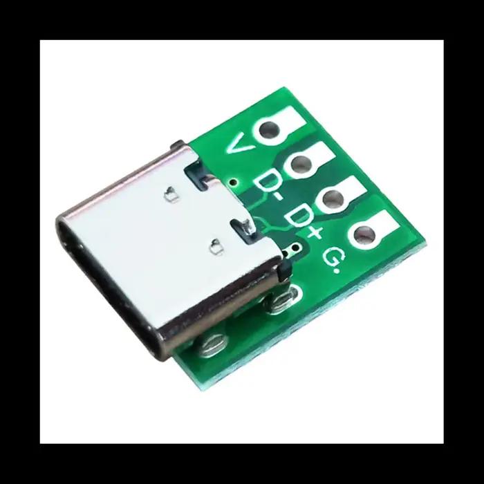 Connecteur femelle USB Type C
