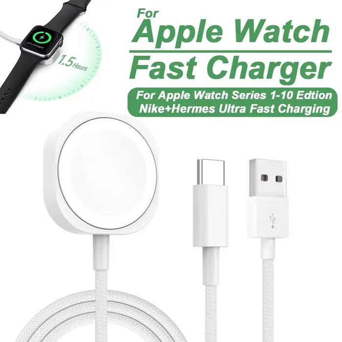 Chargeur magnétique sans fil pour Apple Watch série 9 8 7 2