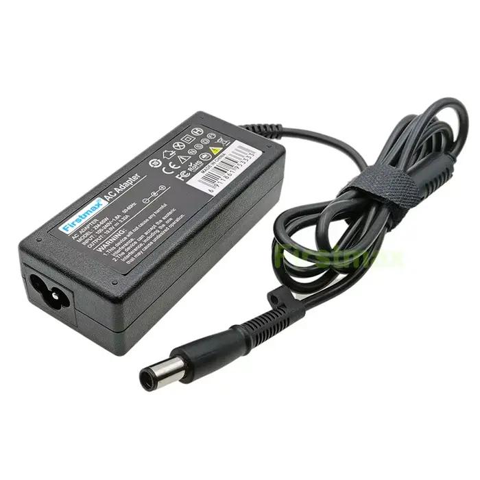 Chargeur secteur 65W 19.5V 3.33A pour HP ProPle430 440 445 450 G1 Nip455 470 Nip640 645 650 G1 PA-1650-32HJ couleur jaune orange rouge violet noir