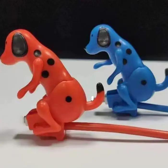 Câble de données en forme de chien mignon Type-C pour charge rapide et personnalisation amusante pour cadeaux et usage quotidien