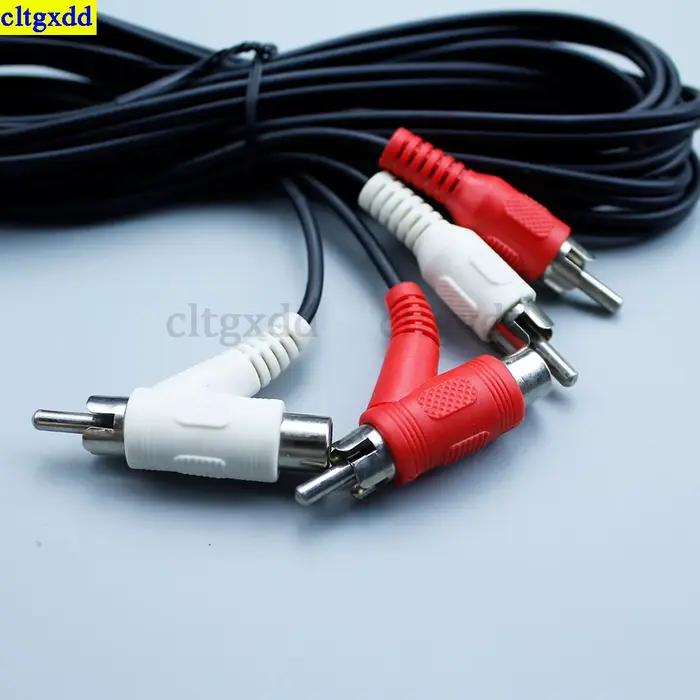 Cltgxdd-Câble Audio Antenne Mâle Vers Femelle 2RCA