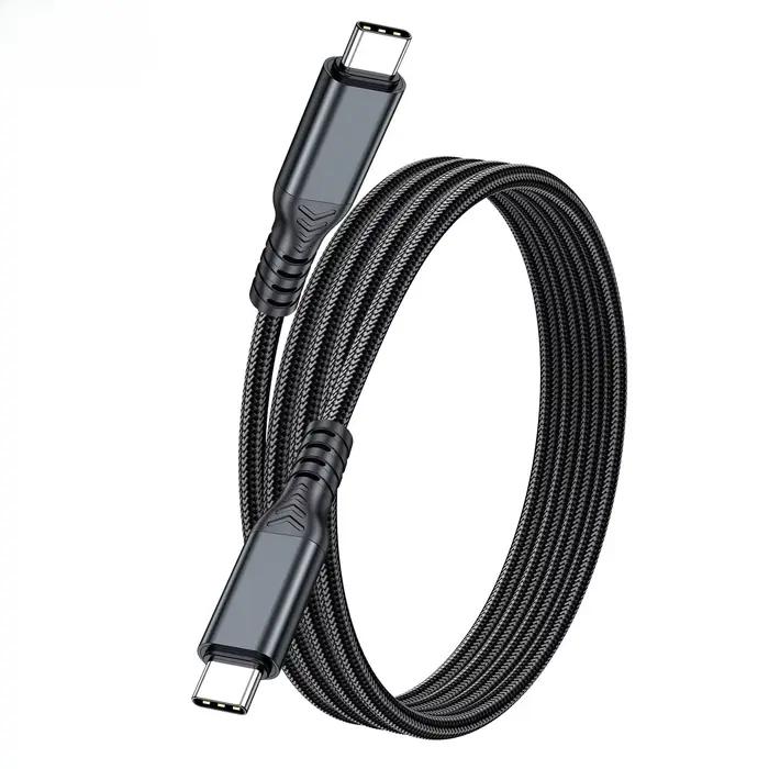 Câble USB 3.2 20Gbps 8K Type C USB-C vers Type-C 3.2 transfert de données USB C SSD