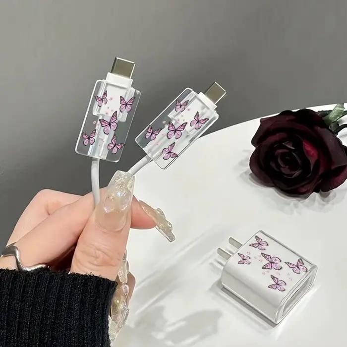 Enrouleur de câble de charge rapide 18/20W pour iPhone