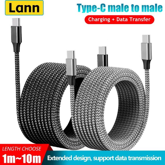 Câble de charge rapide de Type C vers Type C PD 60W