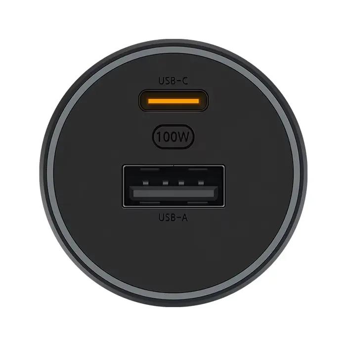Chargeur de Voiture MIJIA 100W Double USB Charge Rapide Pour Smartphones Xiaomi Huawei Occasions Spéciales