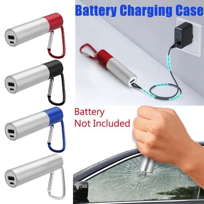 Boîtier de charge universel portable vide pour batterie