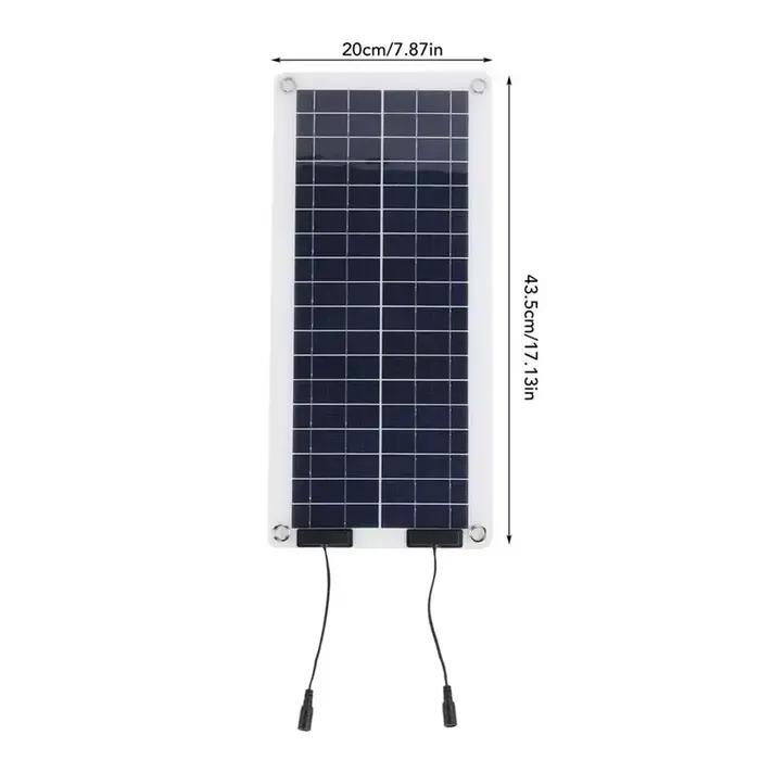 Chargeur solaire étanche 100W