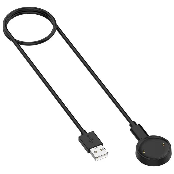 Chargeur pour Amazfit Active 2 A2437 USB-A câble de chargement cordon de station d'accueil 3