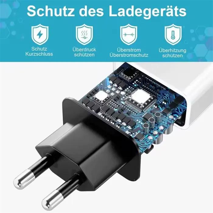 Chargeur rapide d'origine 30W pour Google Pixel 9 9A 8 7 6 10 Pro XL
