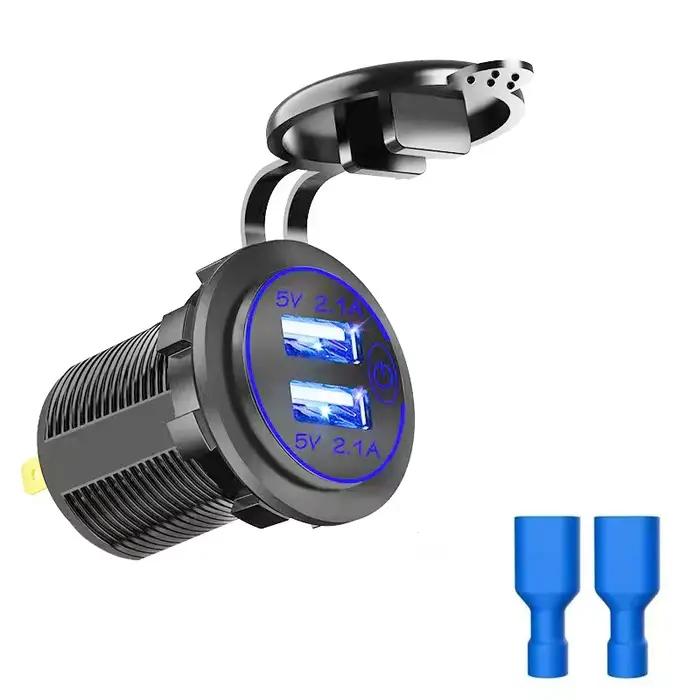 Prise de charge rapide USB 3.0 12V à 5V 12-24V