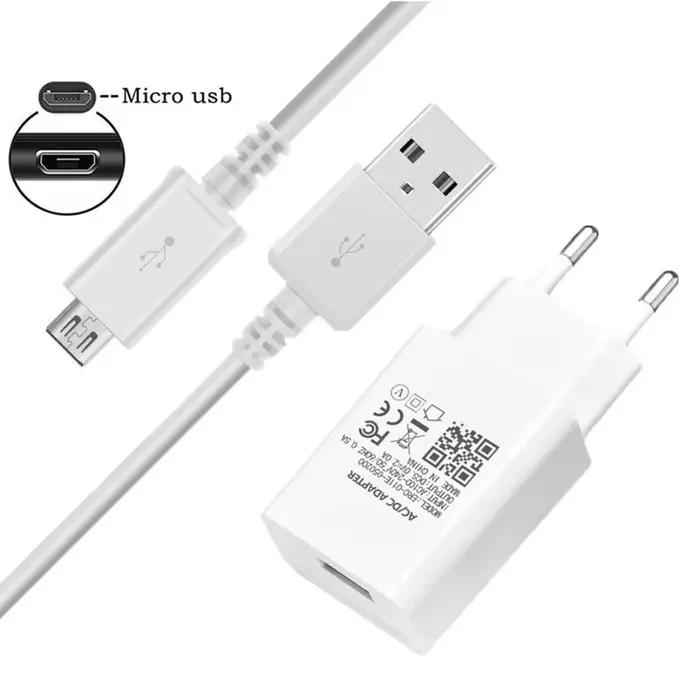 Chargeur USB 5V 2A adaptateur de téléphone pour Huawei P Smart 2020 Y5 Y6 Y7 2018 2019 Honor 7A 7C 7X Micro USB