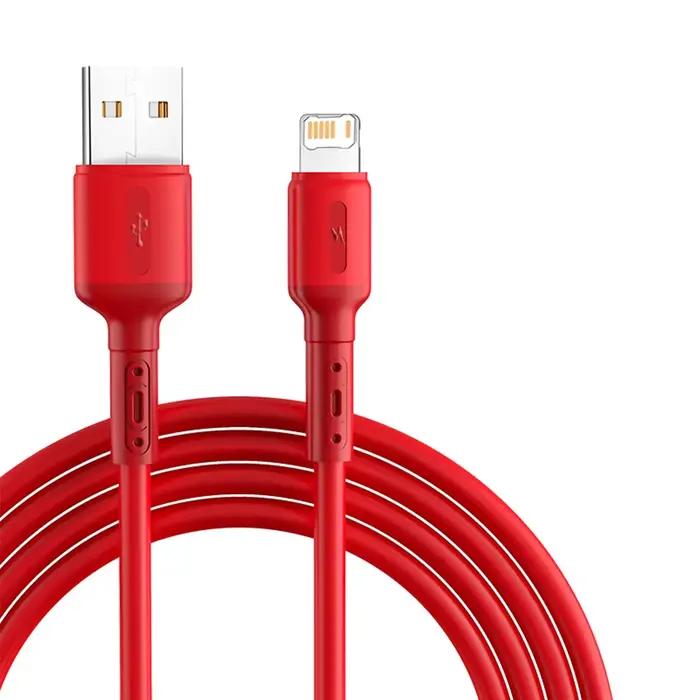 Câble USB en Silicone liquide pour Charge rapide