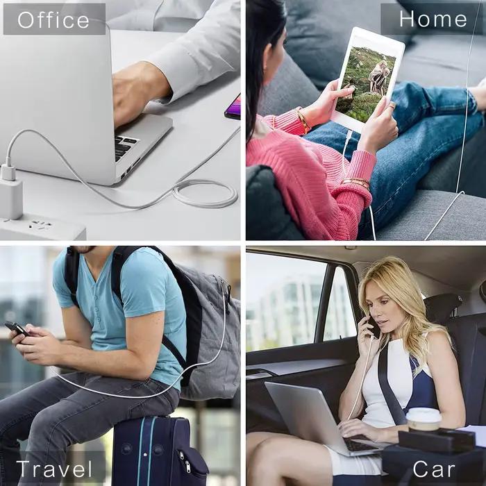 Câble de charge rapide USB vers éclairage