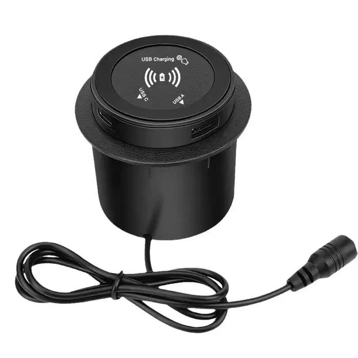 Chargeur sans fil rapide multifonctionnel 3 en 1