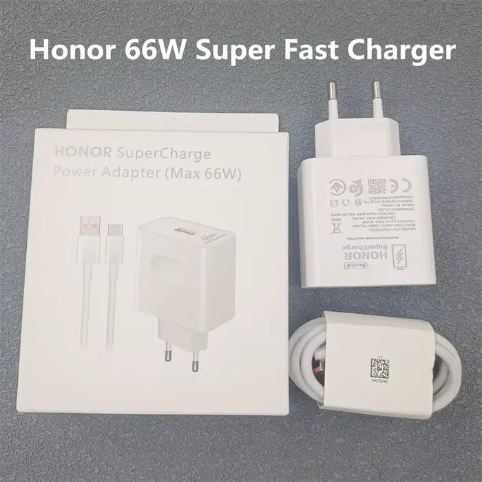 HONOR – chargeur d'origine 66W EU US
