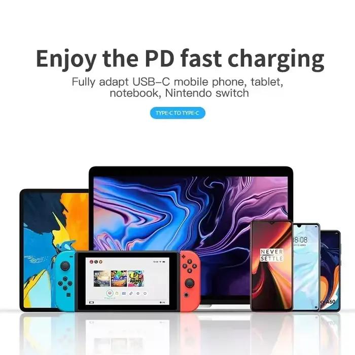Chargeur de téléphone à charge rapide USB C