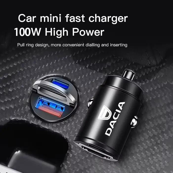 Chargeur de voiture 100W USB type-c