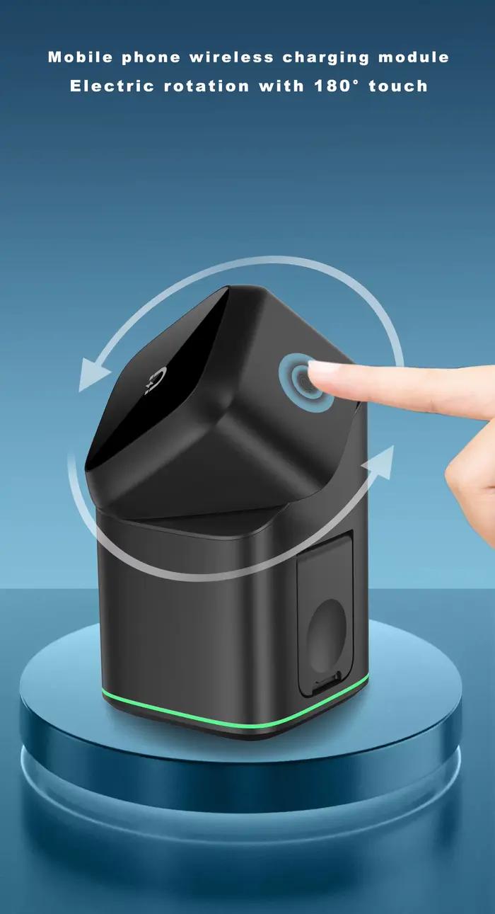 Chargeur sans fil magnétique 3 en 1
