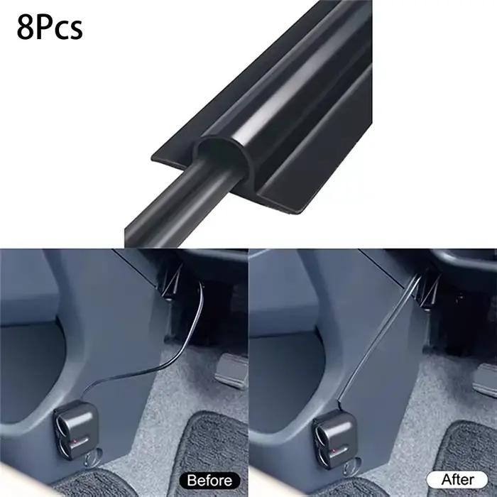 Protecteur universel de manchon de ligne de câble intérieur de voiture