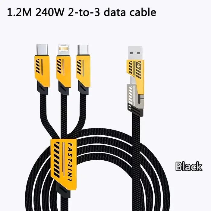 Câble de charge multiple 240W 1