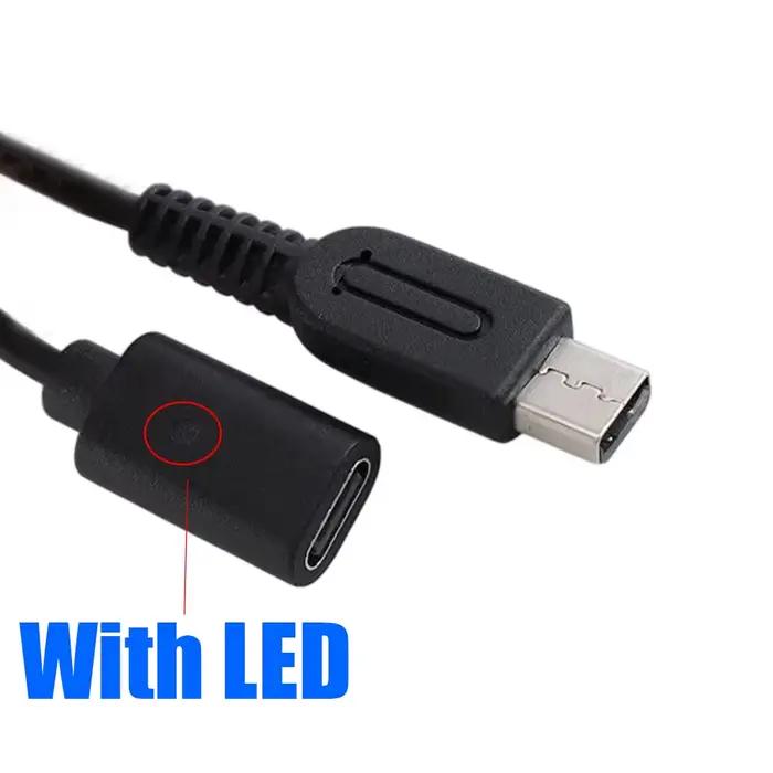 Câble de charge USB C pour console Wii U