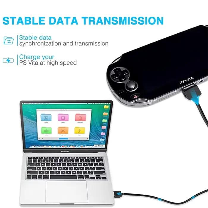 Câble de charge USB pour PlayStation PSV1000
