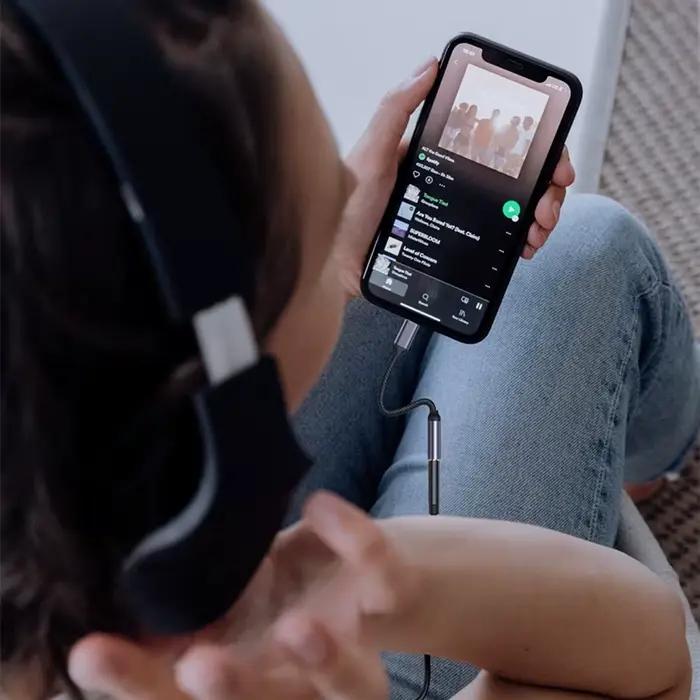 Adaptateur casque Lightning à 3.5mm