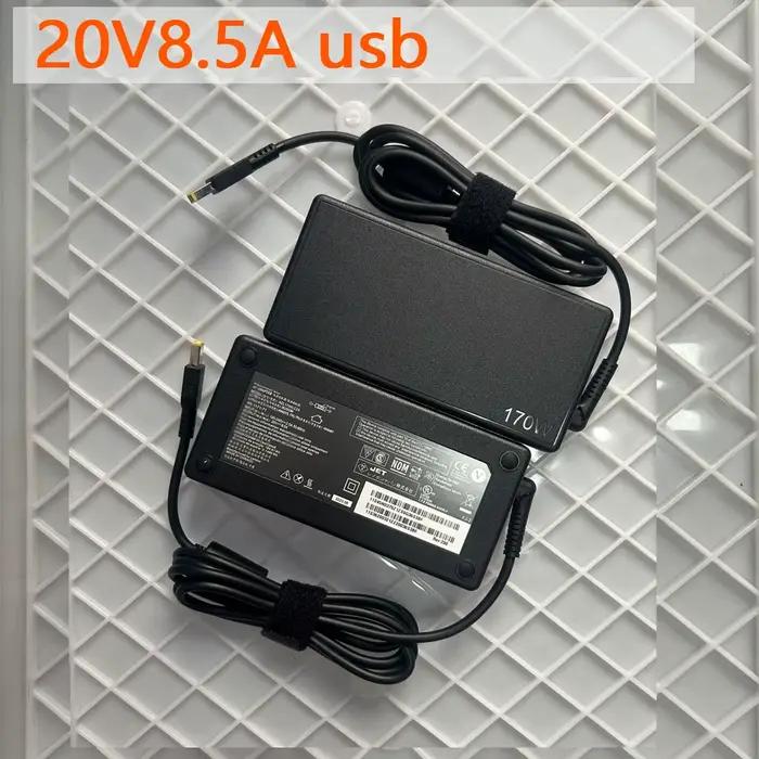 Chargeur adaptateur secteur 170W 20V 8.5A ADL170NLC3A pour Ideapad Y720-15IKB