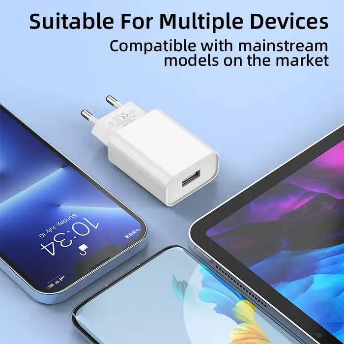 Chargeur mural USB 5V 2a 10W