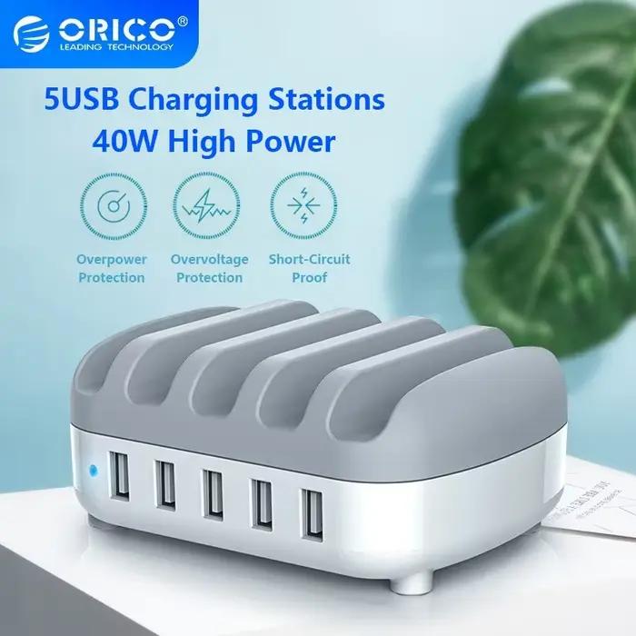 ORICO – Station de charge USB à 5 Ports