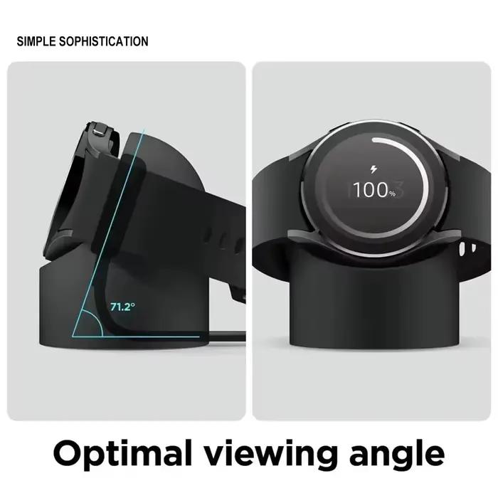 Compatible avec Samsung Galaxy Watch 7 support de chargeur 40 44 46mm