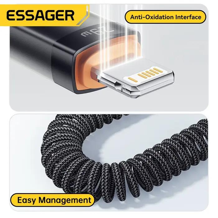 Essager – câble USB C vers Lightning PD 29W