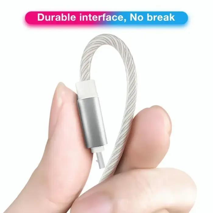 Câble LED lumineux 3A