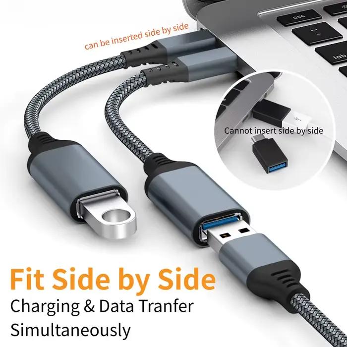 Câble de données OTG type C vers USB 3.0 adaptateur