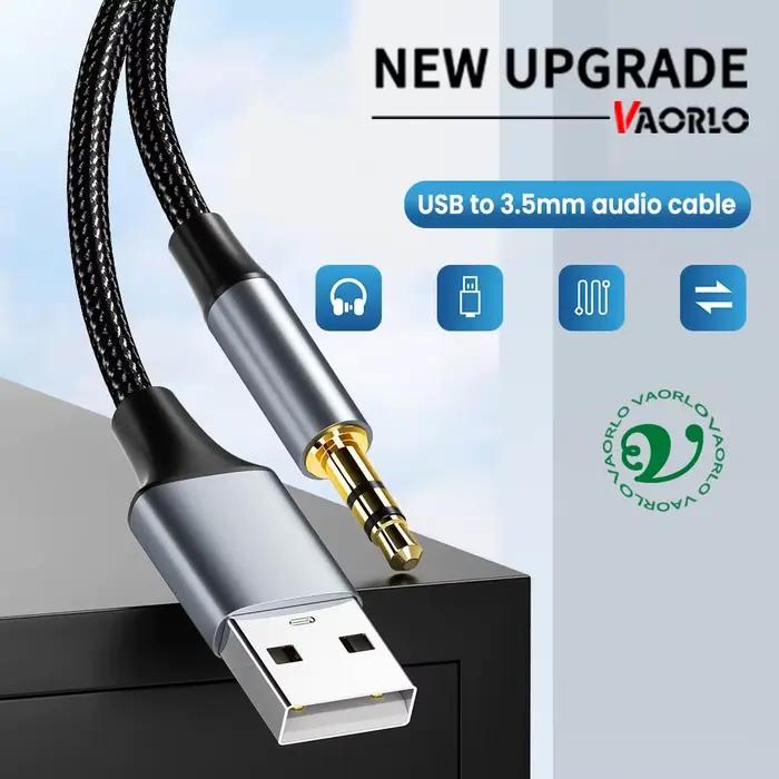 Câble audio auxiliaire de voiture 3