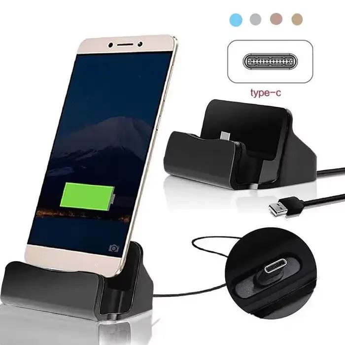 Support de téléphone avec chargeur USB de Type C