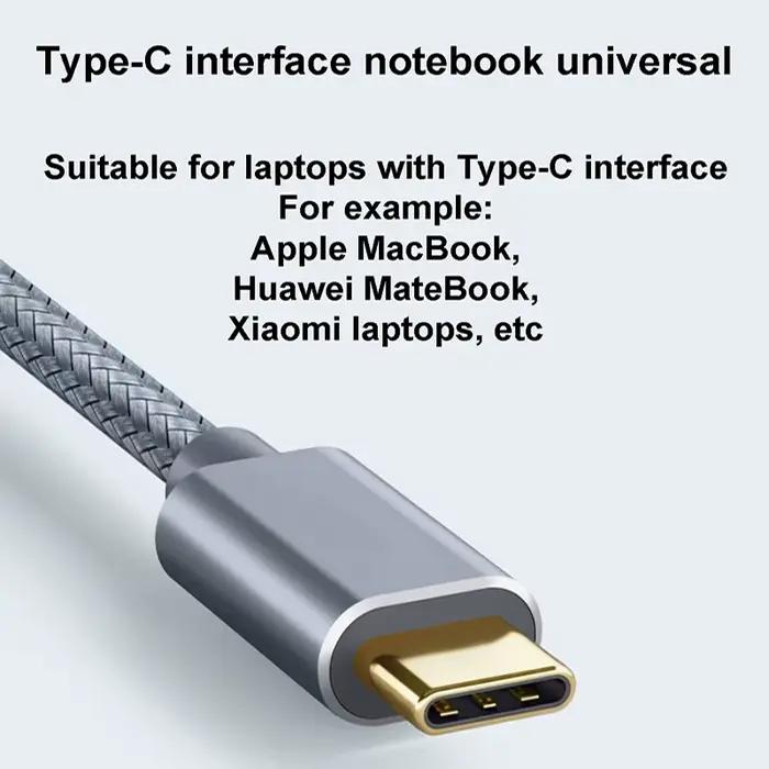 Câble d'imprimante USB C vers USB B 2.0