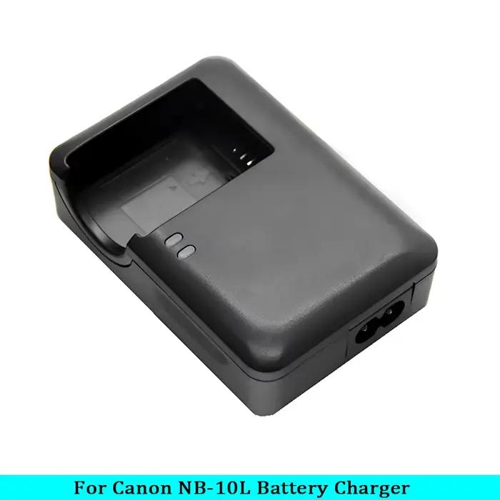 Chargeur électronique CB-2LCE pour batterie Canon NB-10L compatible avec plusieurs modèles appareil photo occasions spéciales
