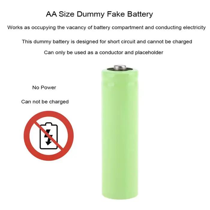 Câble d'éliminateur de batterie AA