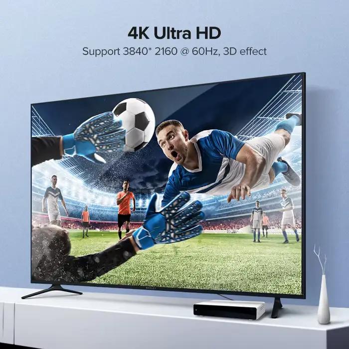 Câble HDMI 2.0b 2.0 4K @ 60Hz HDR ARC vidéo mâle
