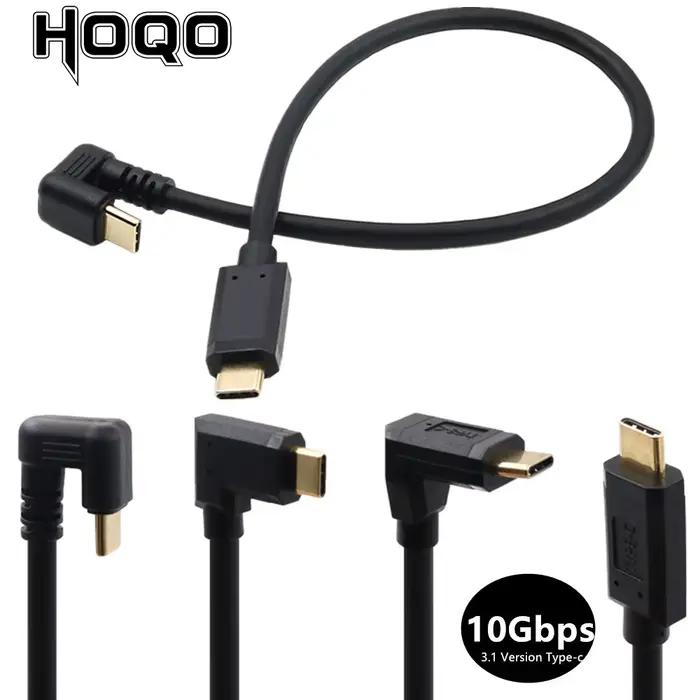 Hoqo – câble USB c 180 degrés gen2 4K 60Hz