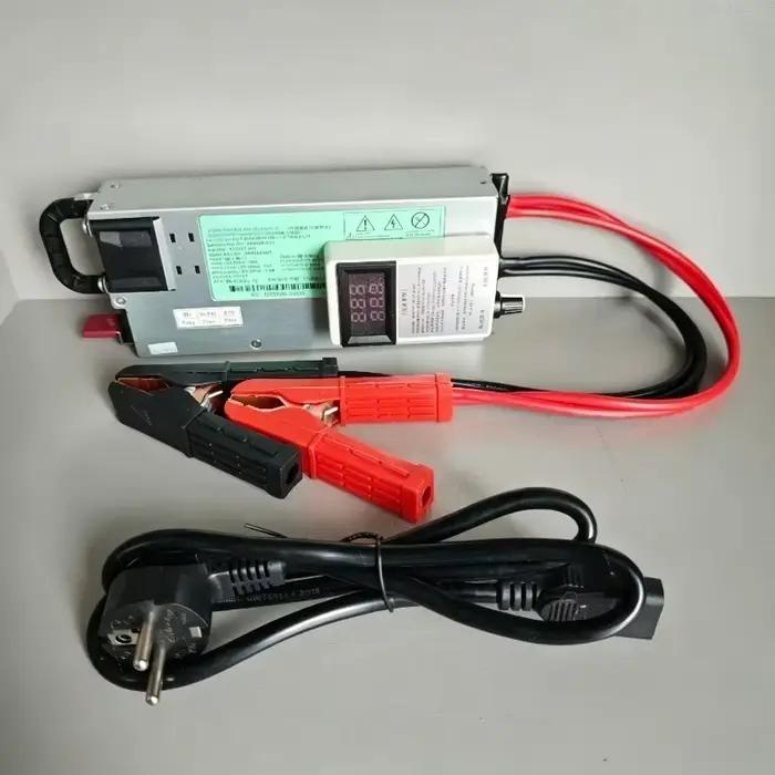 Chargeur réglable 3-15V 3-100A 12V 100A 80A 14.6V 200A 12.6V 50A 30A pour batteries lithium-ion
