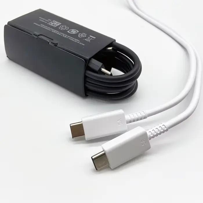Samsung EP-TA845 45W PD Chargeur Super Rapide EU Adaptateur Secteur 5A touristes Type-C Câble Pour Galaxy S24 S23 S22 Plus S20 Ultra Z possède 6