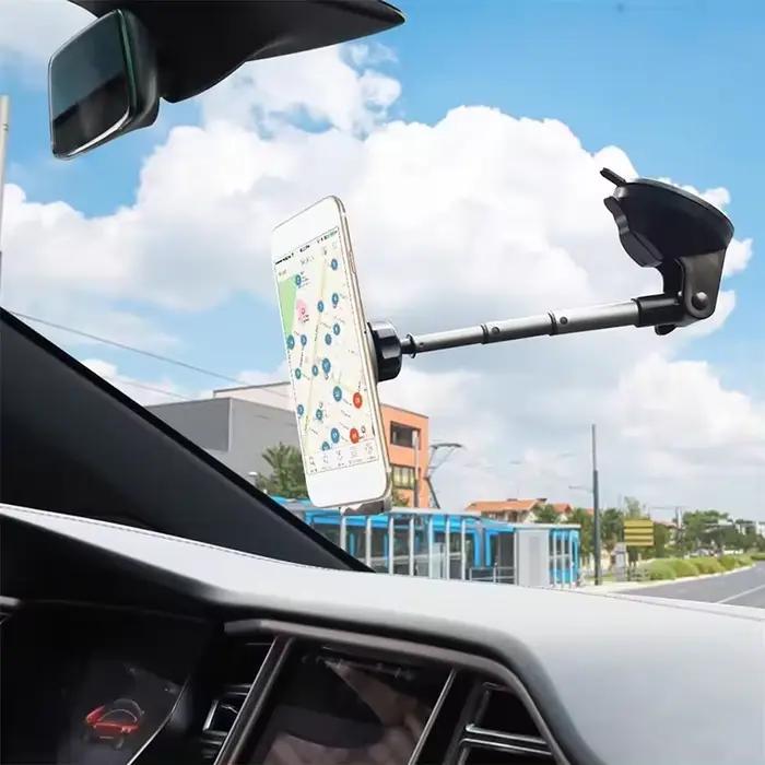 Support magnétique de téléphone portable pour voiture