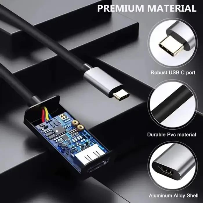 Adaptateur TYPE C vers HDMI 8K 4K