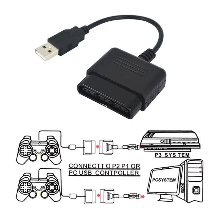 Câble USB pour Sony PlayStation PS2
