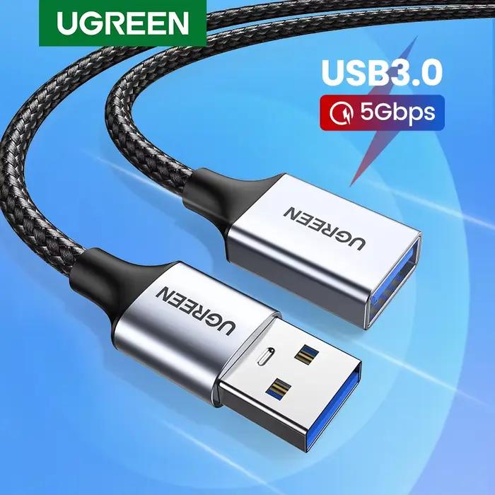 UGREEN – câble d'extension USB 3.0 Type A mâle vers femelle
