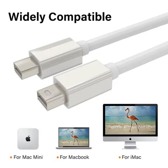 Mini câble d'extension Displayport Thunderbolt 2