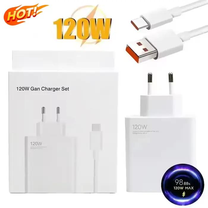 Chargeur Ultra rapide 120W QC 5.0