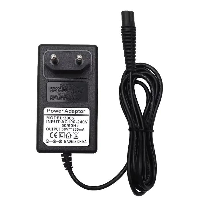 Chargeur 4, 9 pieds 30V 600mA pour aspirateur Cecotec Conga Rockstar 300X-Treme/500/700 Ultimate/1200/1300
